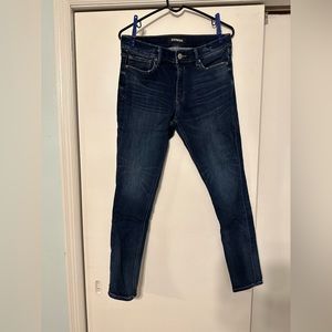 Express skinny jeans